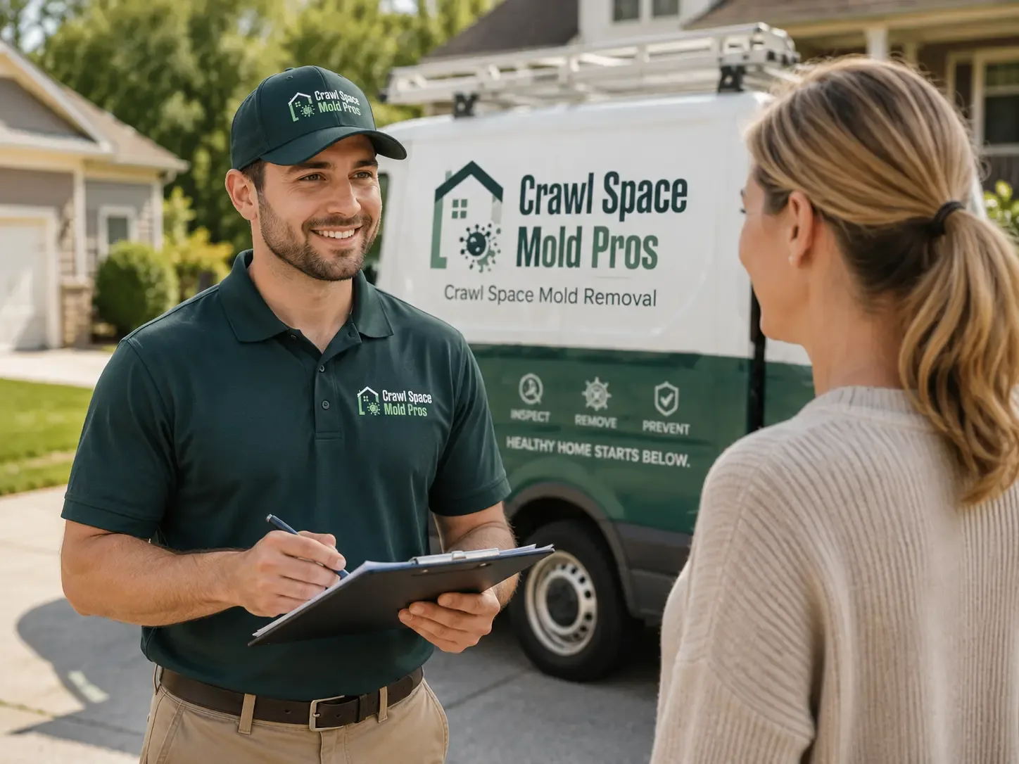 Crawl Space Mold Removal Beemer, NE FAQs